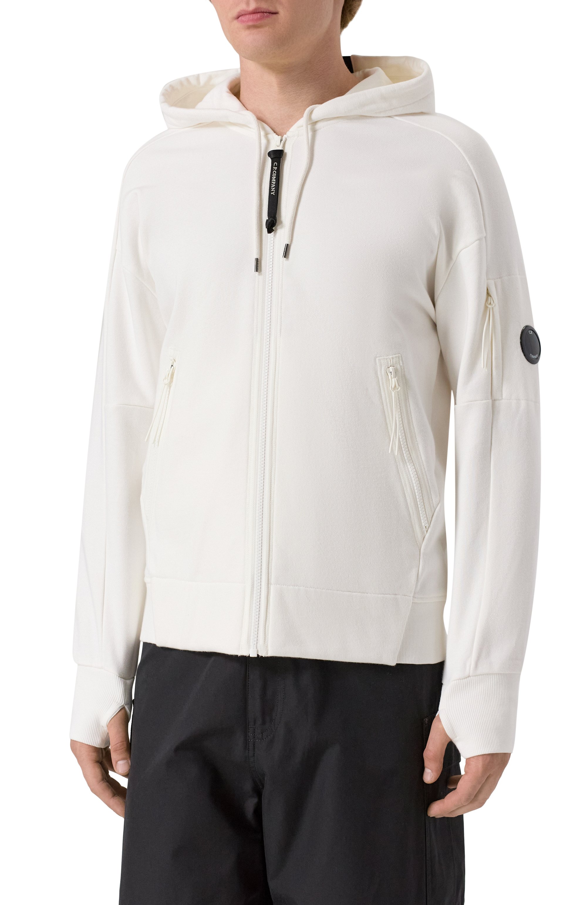 Хлопковая толстовка C.P. COMPANY, арт. RCCMSS716A005086W, фото 3