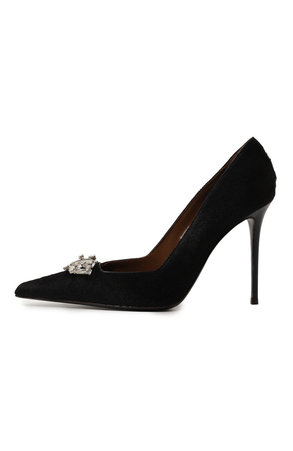 Кожаные туфли raquel crystal 105 GIUSEPPE ZANOTTI DESIGN, арт. I460021, фото 4