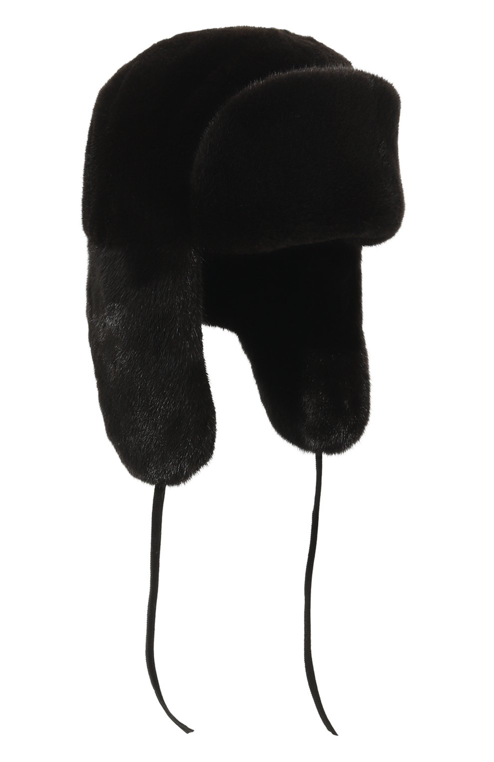 Меховая шапка-ушанка френки из норки FURLAND, арт. 0217500110313600000, фото 1