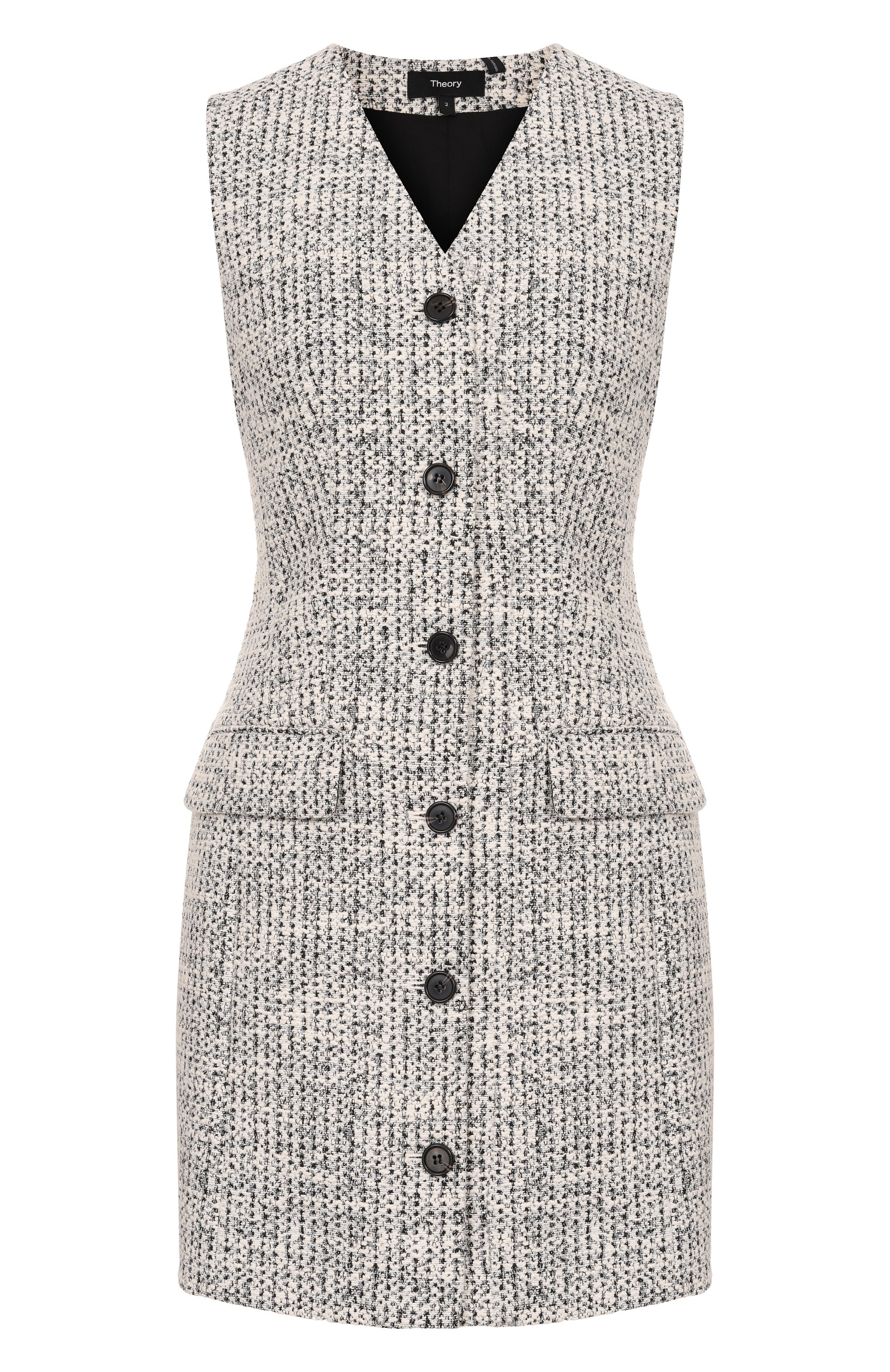 Твидовое платье THEORY, арт. P0105608, фото 1