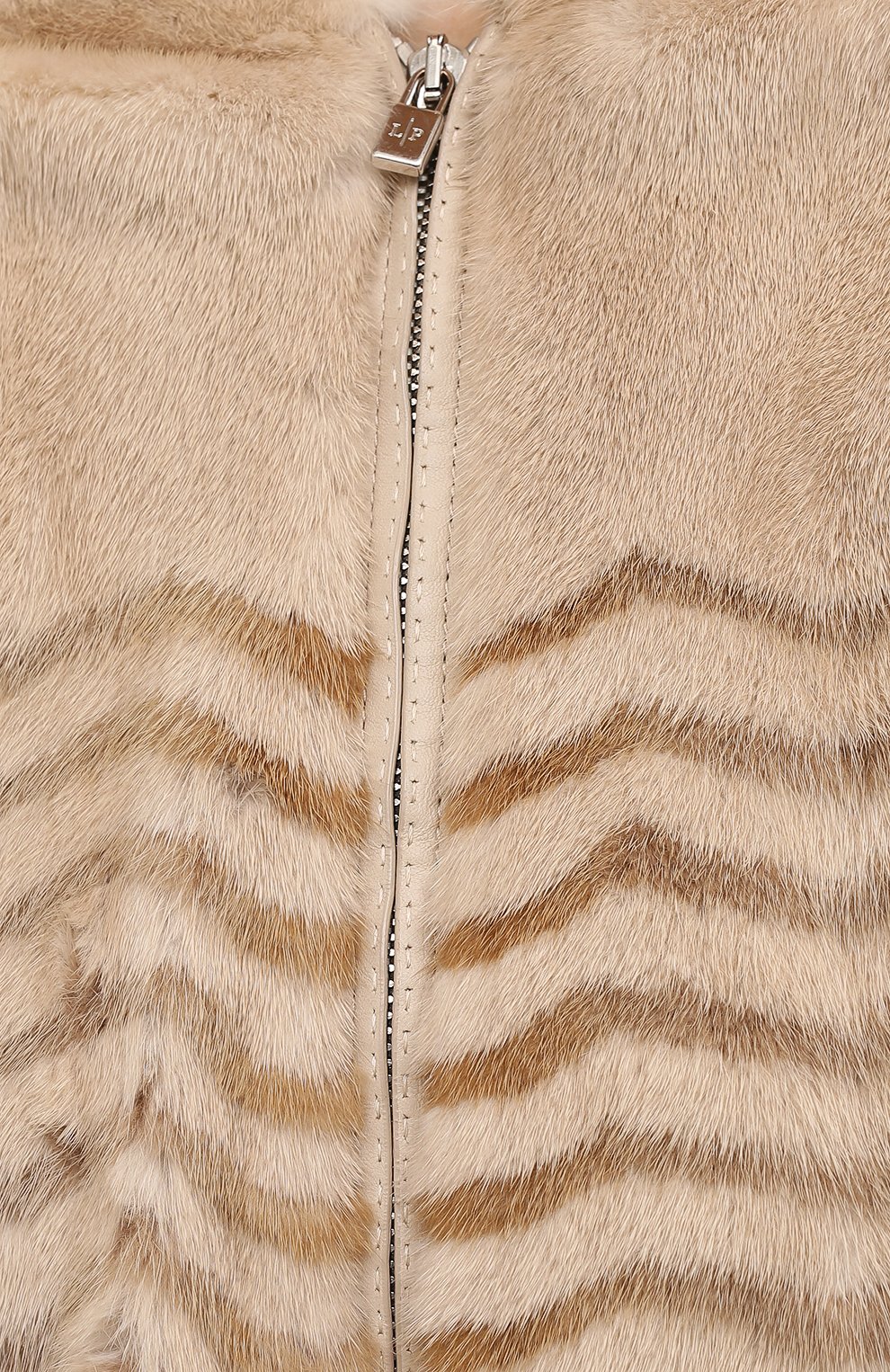 Шуба из меха норки LORO PIANA, арт. FAF0833, фото 5