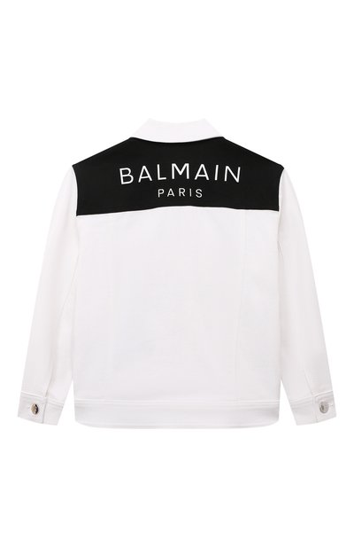 Джинсовая куртка BALMAIN, арт. BS2P17, фото 2
