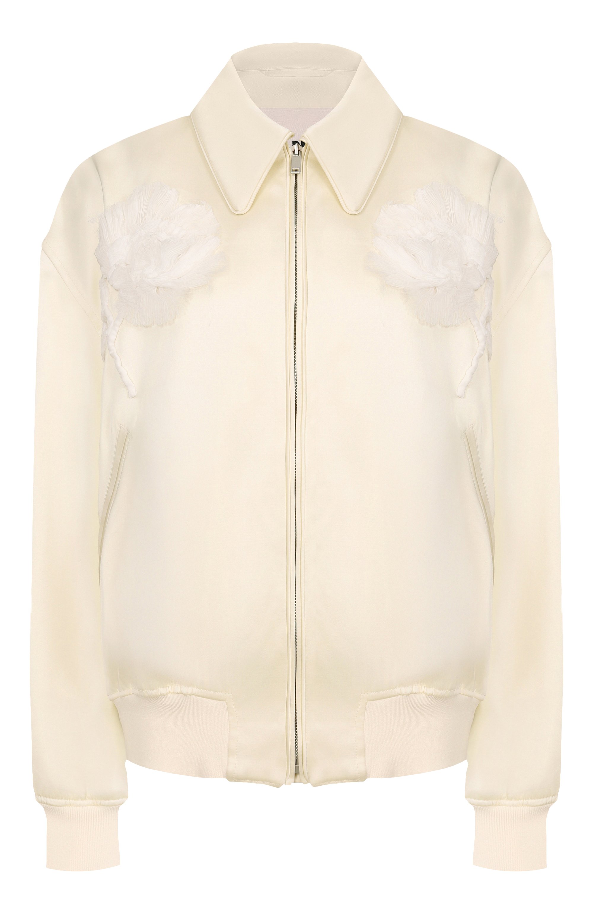 Атласный бомбер JIL SANDER, арт. J03SW0007/J65329, фото 1