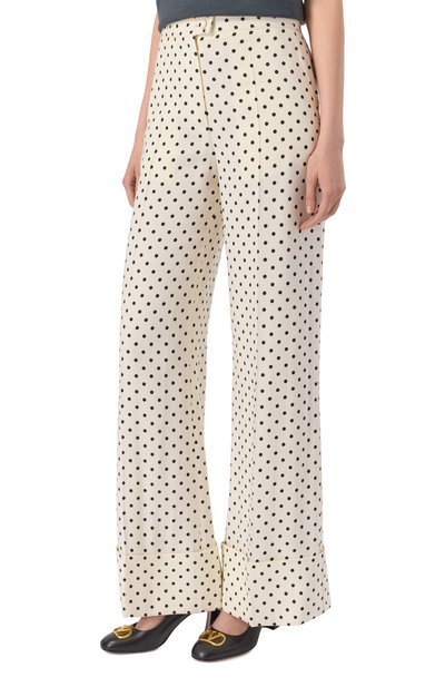 Брюки из вискозы VALENTINO, арт. 8B3RB736/98S, фото 3