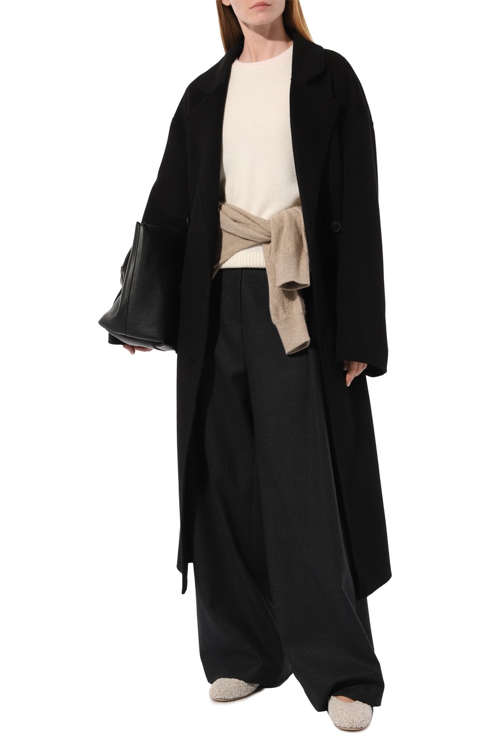 Пальто из шерсти и кашемира LOULOU DE SAISON, арт. B0RNE0, фото 2