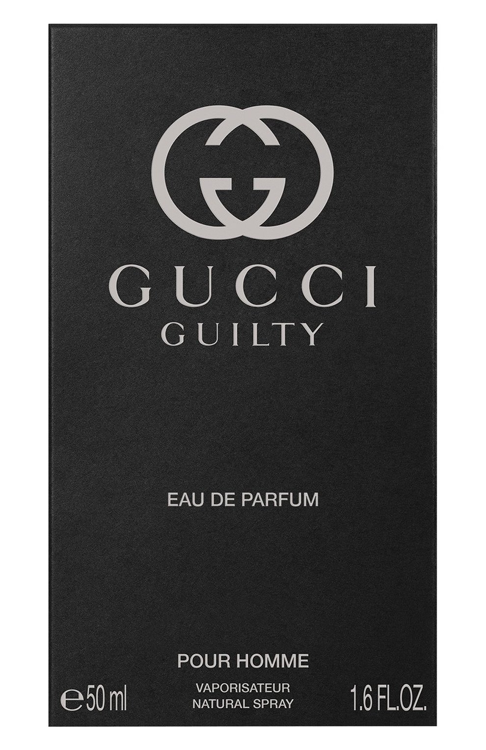 Парфюмерная вода guilty pour homme (50ml) GUCCI, арт. 3614229382112, фото 3