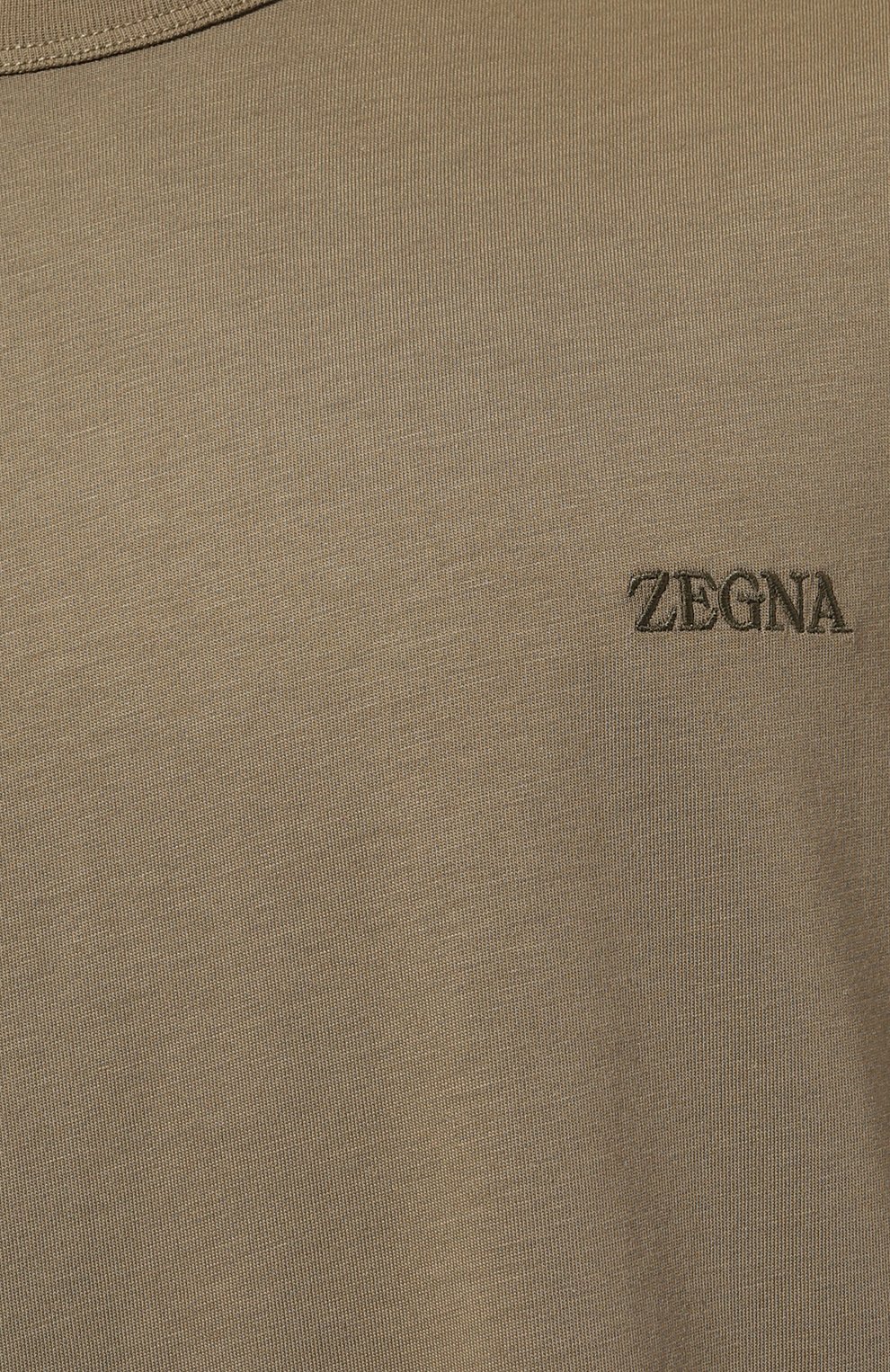 Хлопковая футболка ZEGNA, арт. UD360A7/D760, фото 5