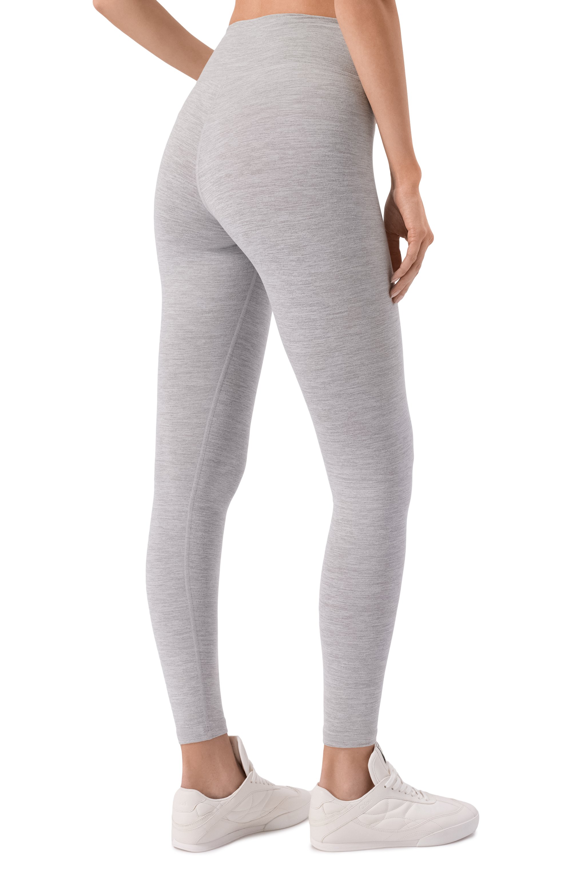 Легинсы SPORTY AND RICH серого цвета по цене 19300 руб., арт. PA00268326GY03, фото 4 Легинсы SPORTY AND RICH, арт. PA00268326GY03, фото 4