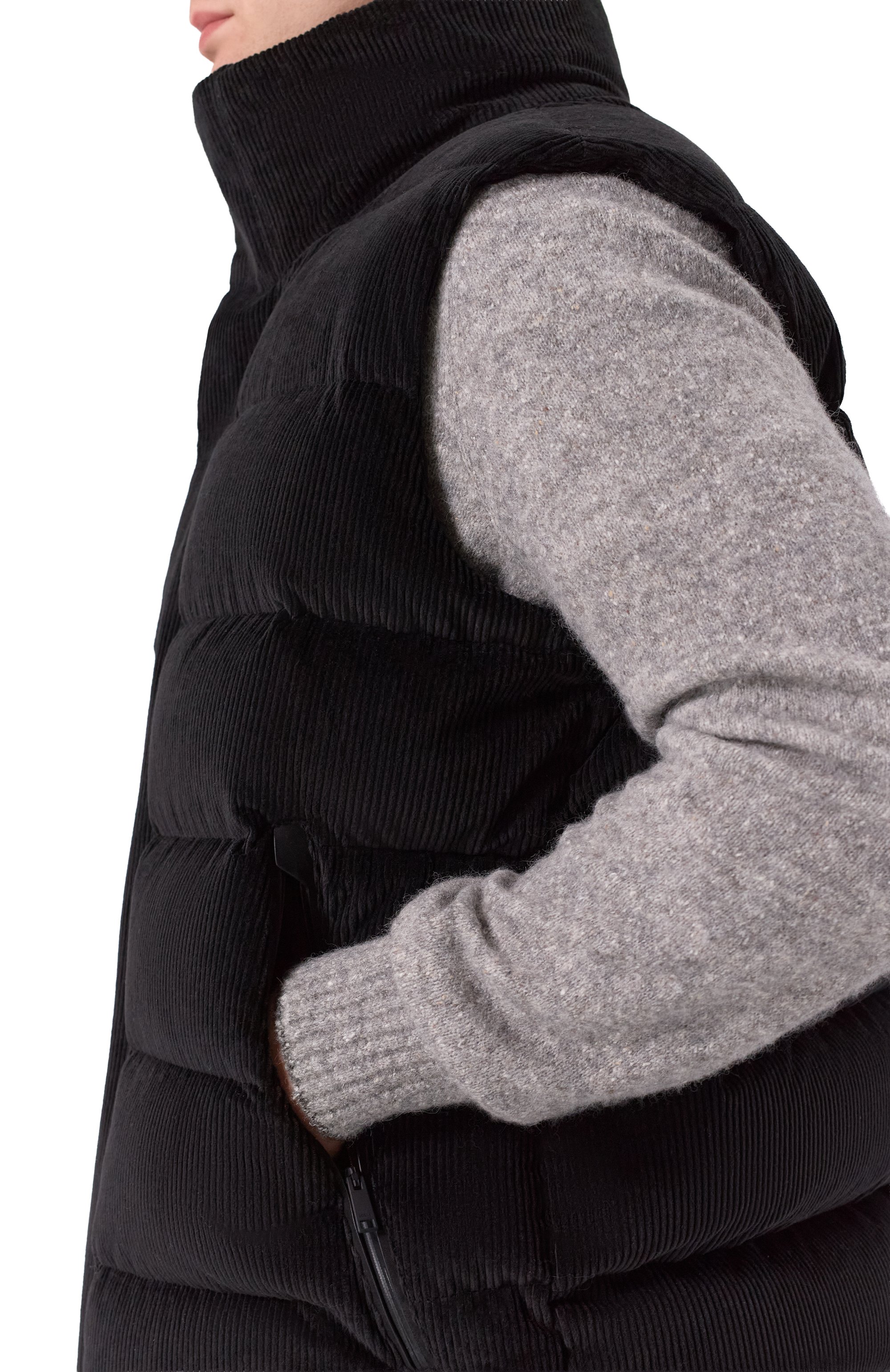 Вельветовый жилет ZEGNA, арт. UCT14/CCT528, фото 5