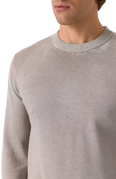 Хлопковый джемпер DIESEL, арт. A11187/0BEAR, фото 5