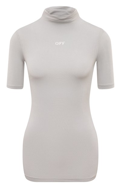 Женская водолазка из вискозы OFF-WHITE, арт. 0WAD137S24JER001