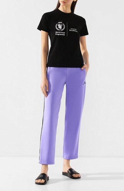 Резиновые шлепанцы OFF-WHITE, арт. 0WIA208R20H640681000, фото 2