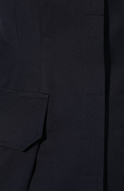 Шерстяной жилет DRIES VAN NOTEN, арт. 191-30421-7286, фото 5