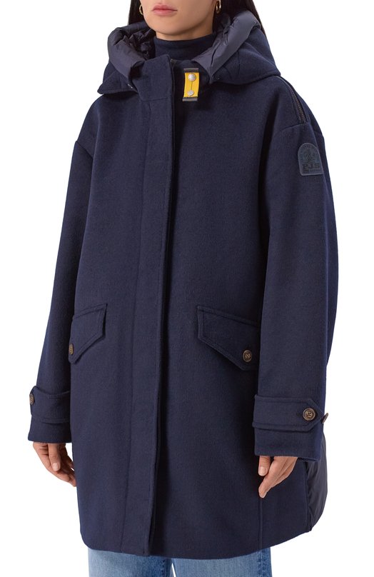 Пуховик Parajumpers 25WMPWJKCT31 Синий  25WMPWJKCT31 Фото 3