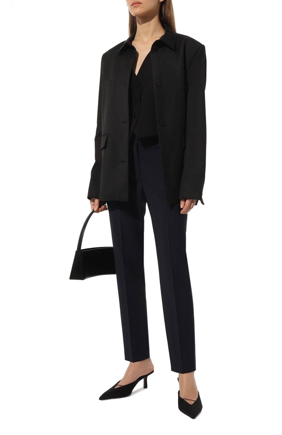 Шерстяные брюки BOSS, арт. 50490051, фото 2