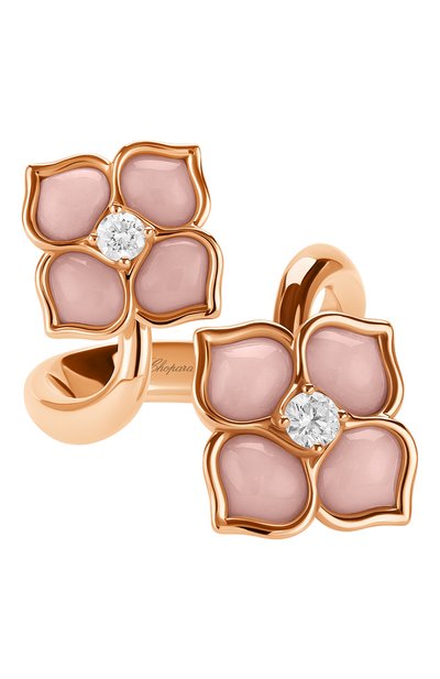 Женские кольцо la fleur imperiale CHOPARD, арт. 828204-5010
