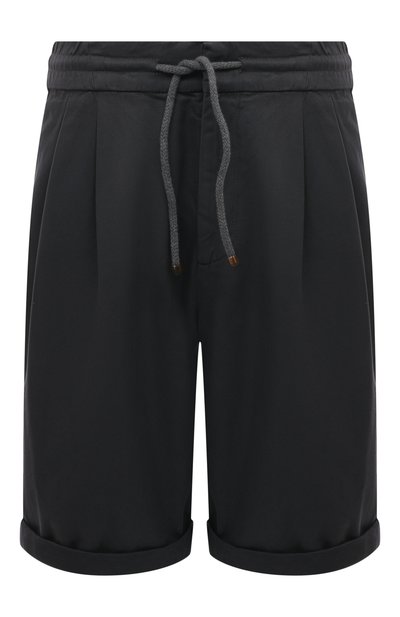 Мужские хлопковые шорты BRUNELLO CUCINELLI, арт. M252DU0020