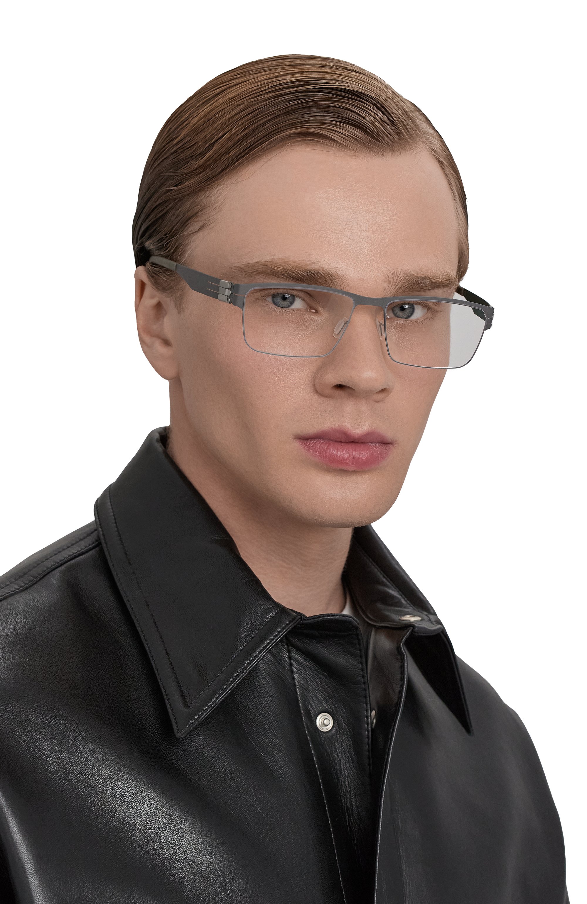 Оправа IC! BERLIN, арт. IB-HANIA L B0ULDER SPRUCE WARM GREY RX-CLEAR, фото 2