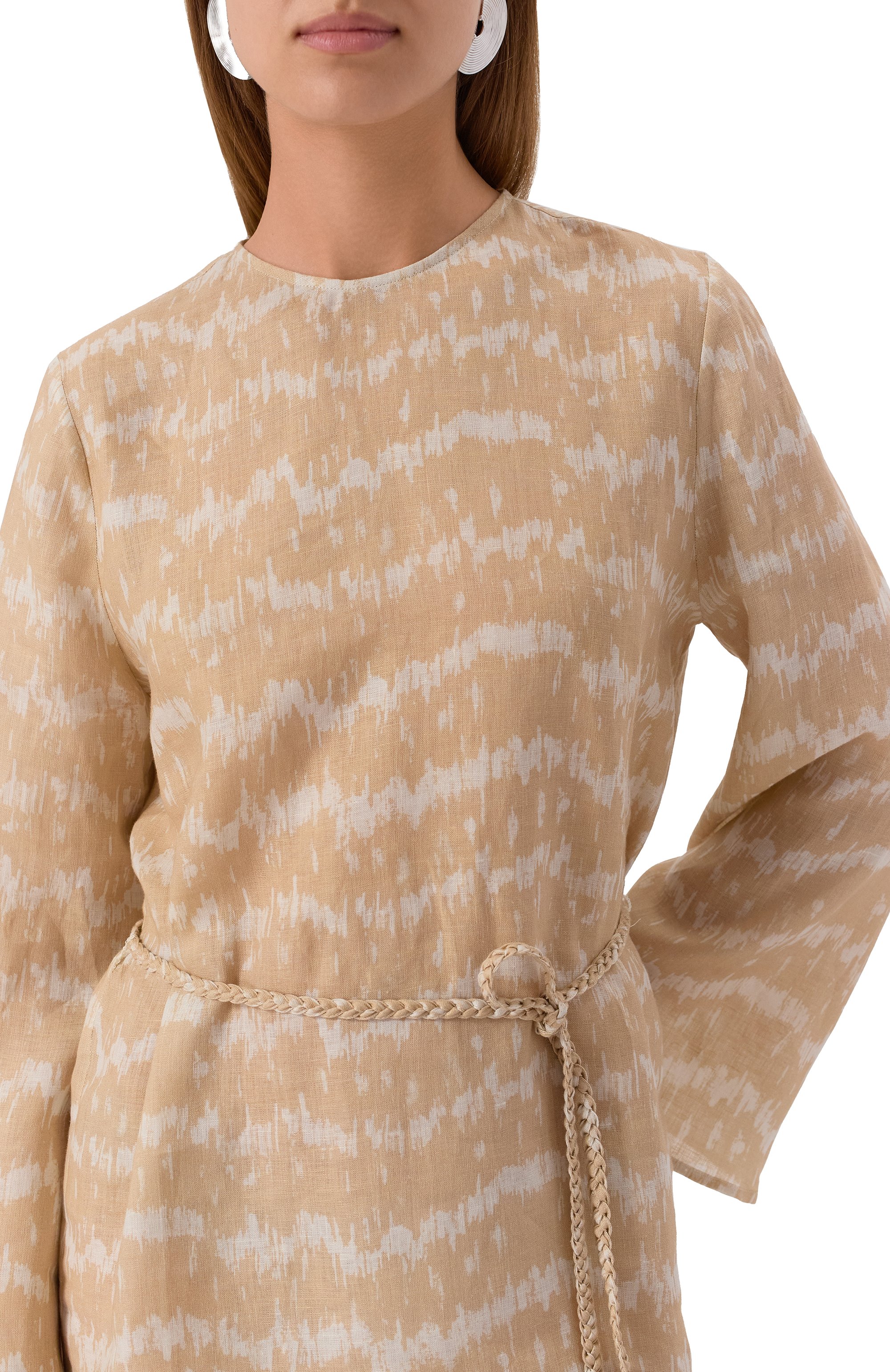 Льняное платье MANEBI, арт. L79EG, фото 5