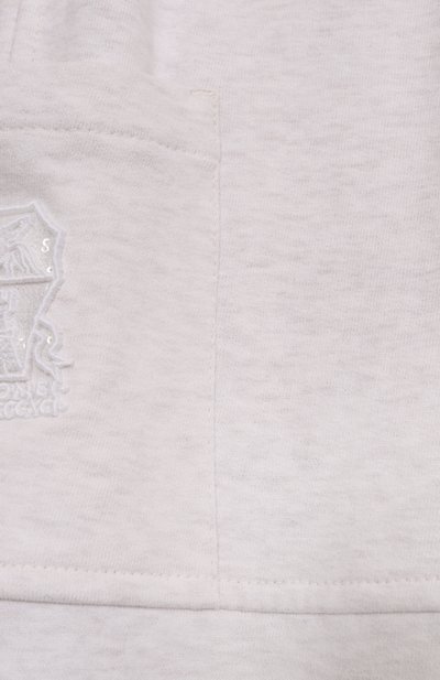 Хлопковые джоггеры BRUNELLO CUCINELLI, арт. BN05NE473B, фото 3
