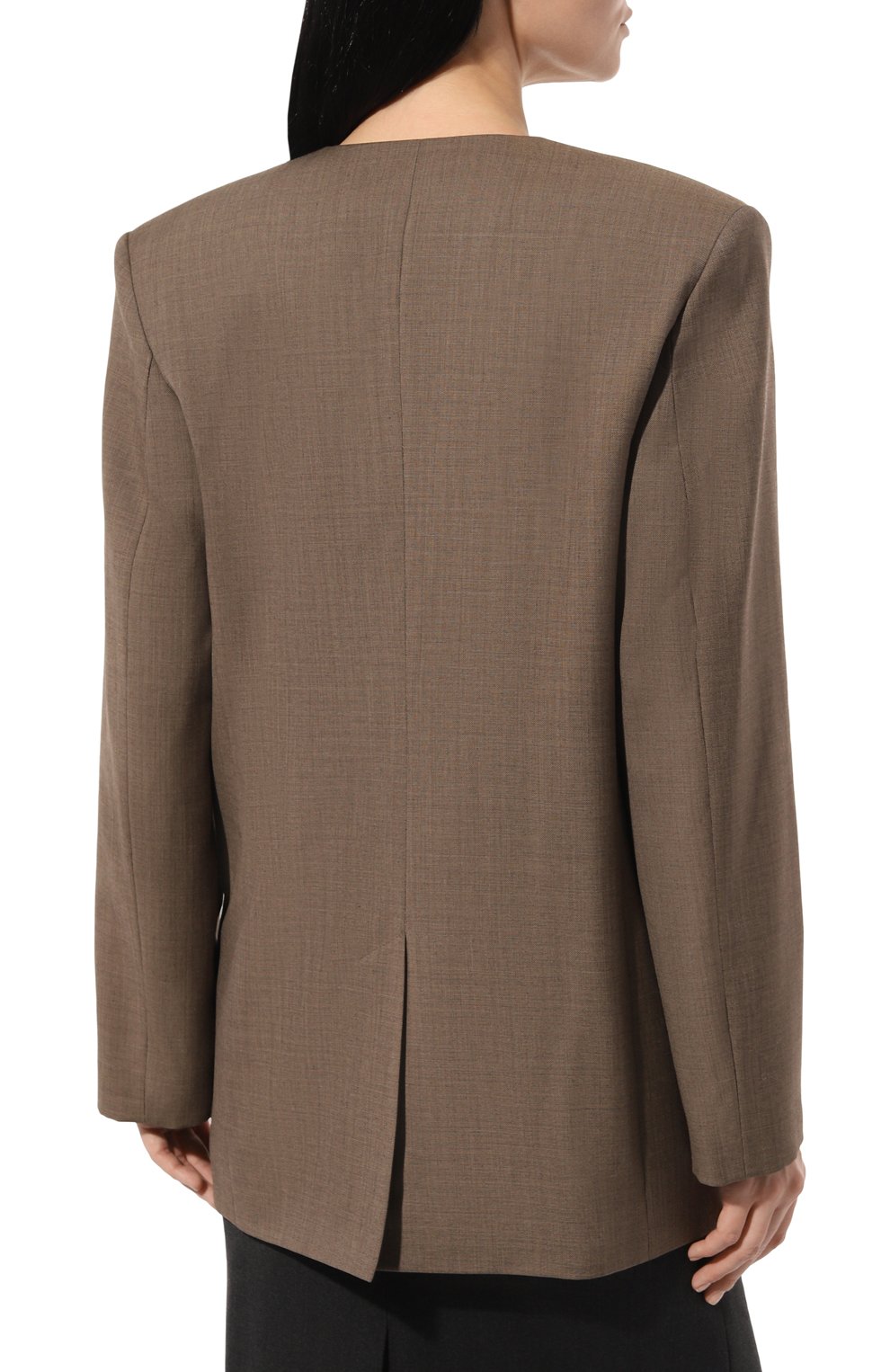 Шерстяной жакет SIMPLIFY, арт. JACBL2skr, фото 4