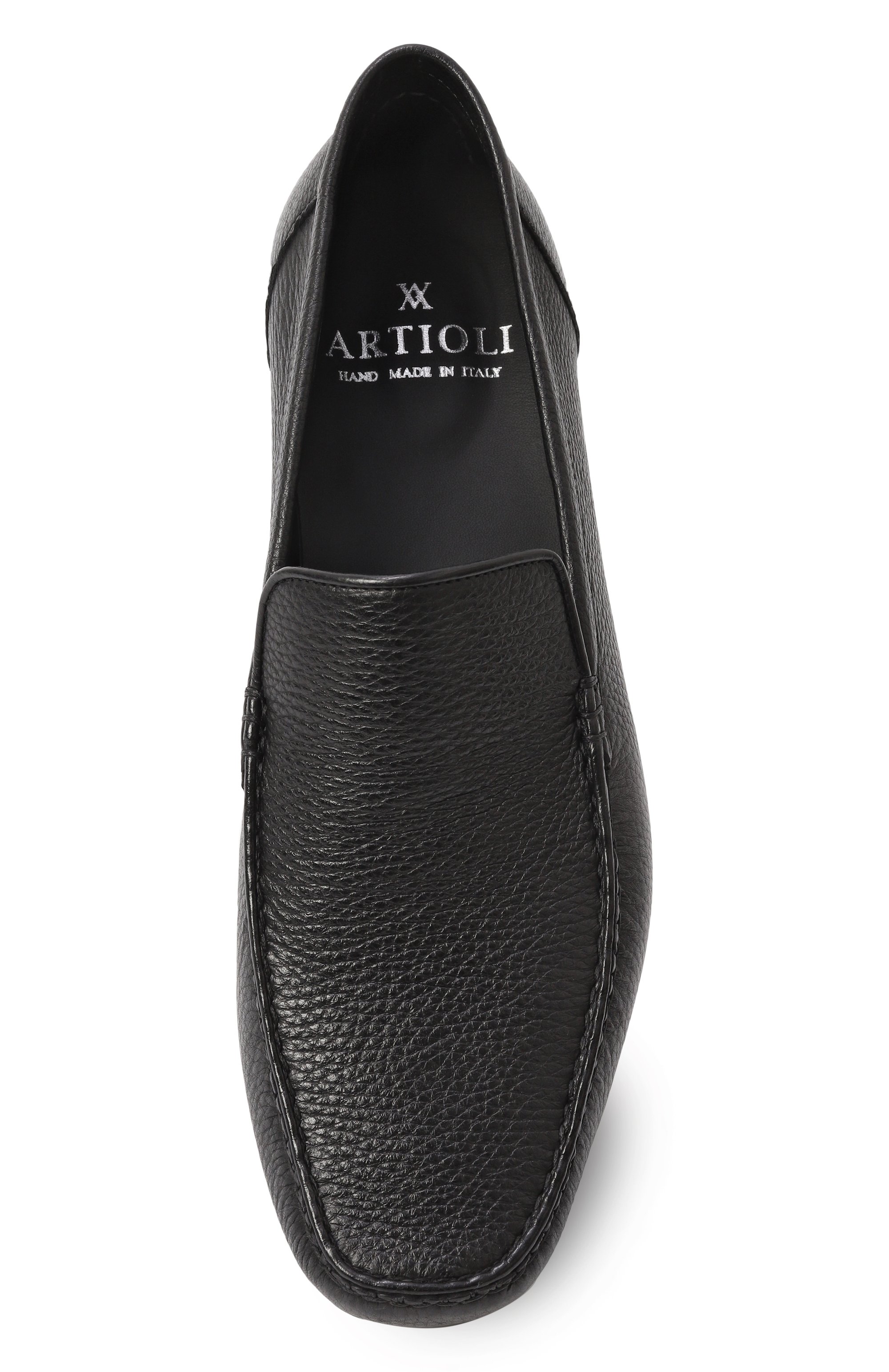 Кожаные мокасины ARTIOLI, арт. 882/BIS/S0FT KID, фото 6