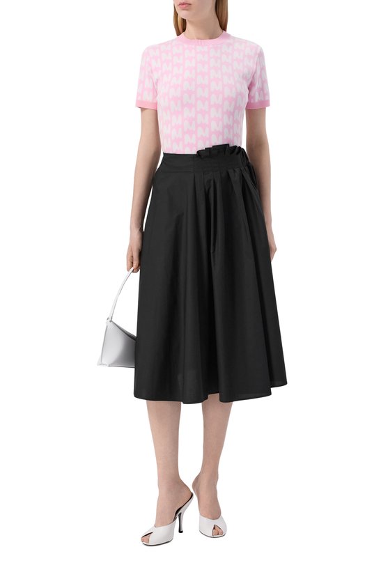 Пуловер из вискозы MSGM 4041MDM205/267298 Розовый  4041MDM205/267298 Фото 2