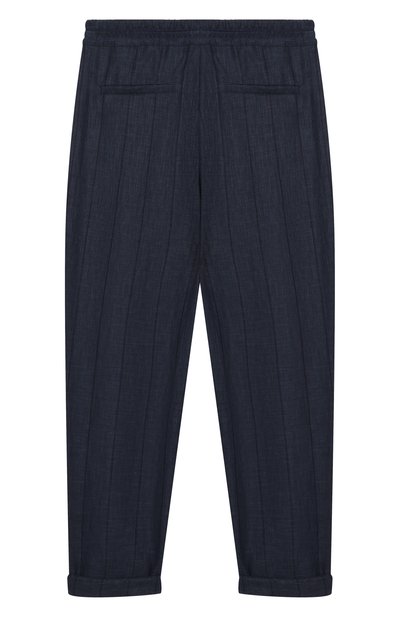 Брюки из шерсти и льна BRUNELLO CUCINELLI, арт. BR484P503C, фото 2
