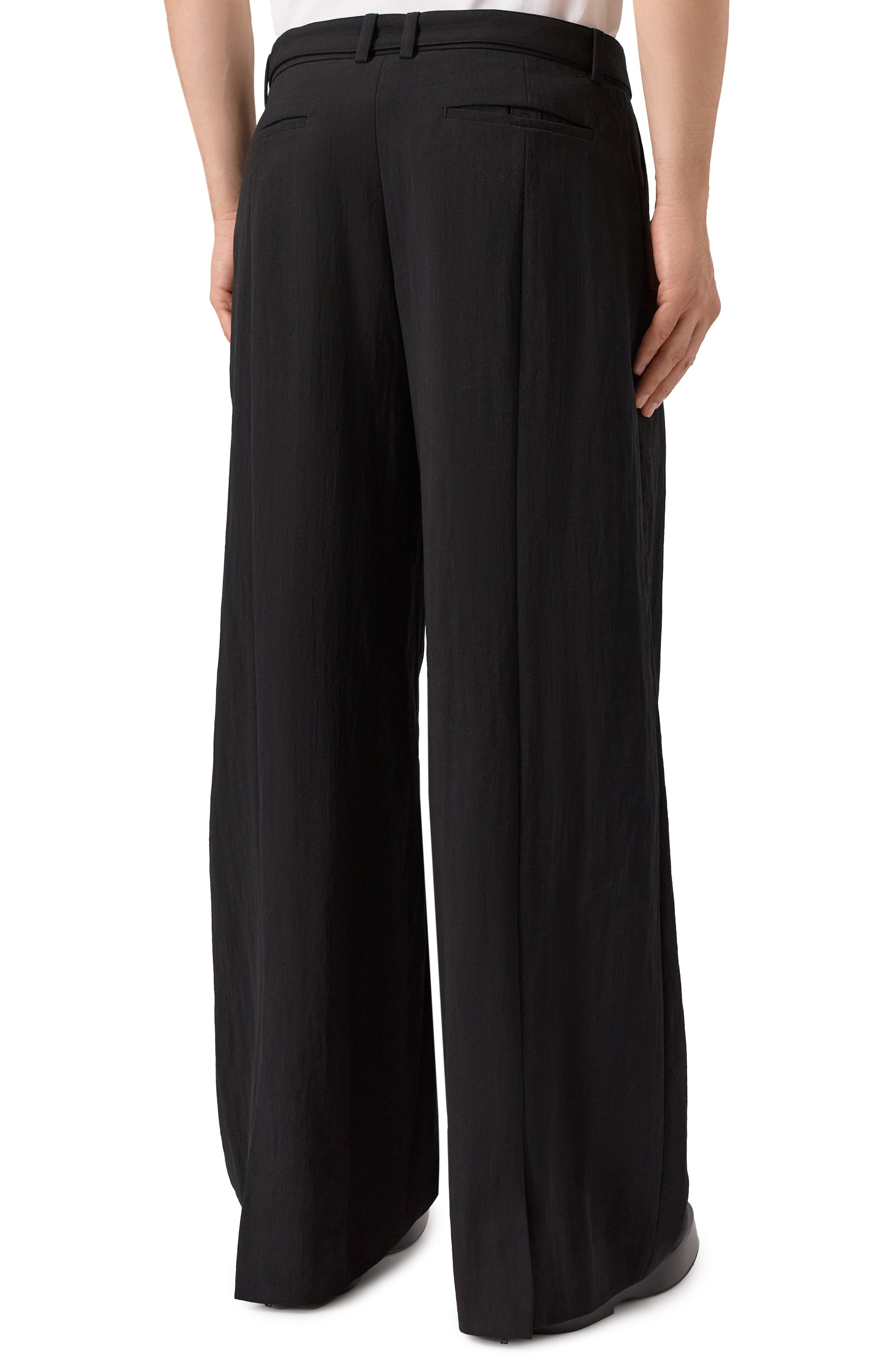 Шерстяные брюки JUUN.J, арт. JC5721P025, фото 4