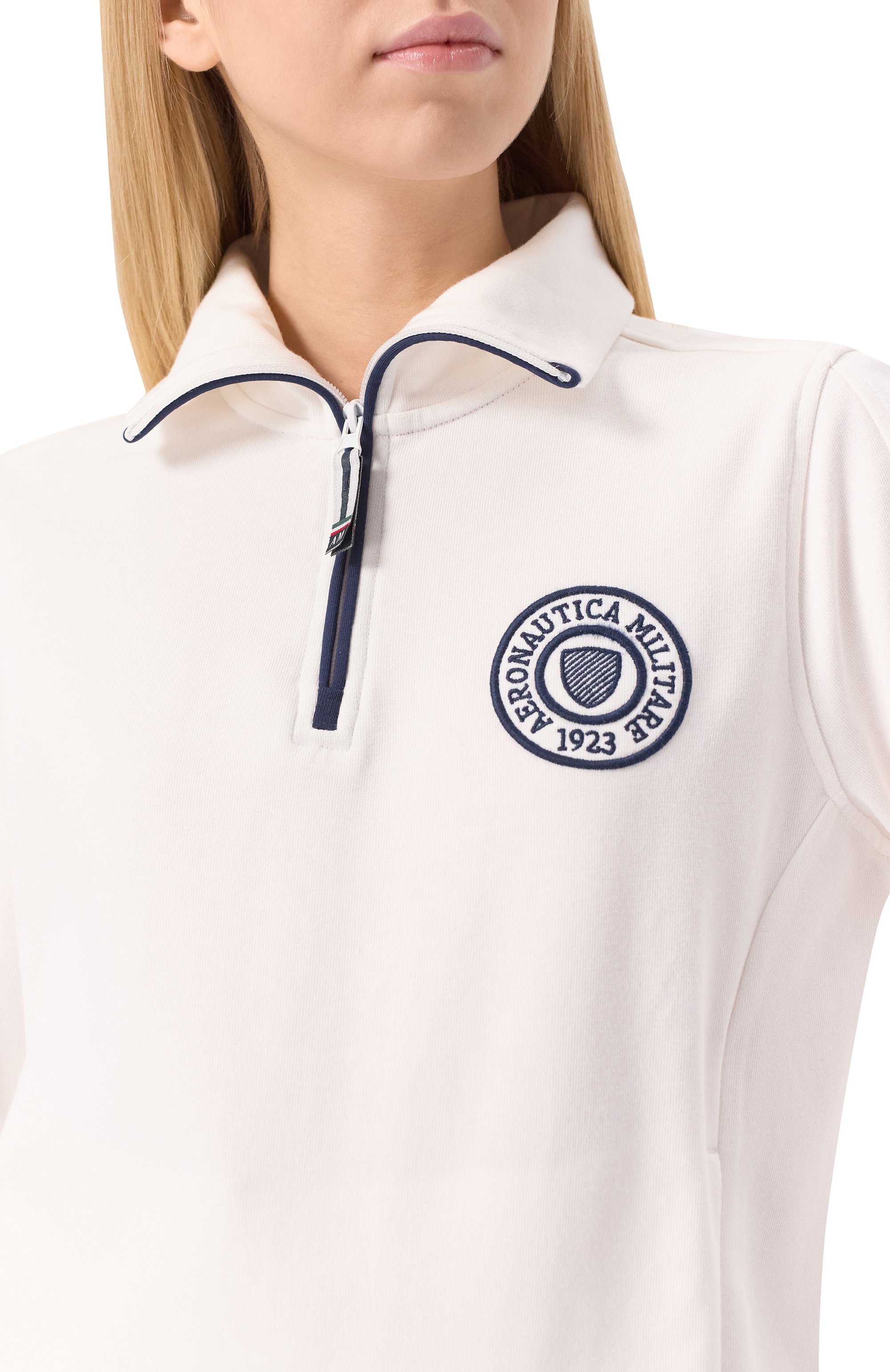 Хлопковый свитшот AERONAUTICA MILITARE, арт. FE1989DF582, фото 5