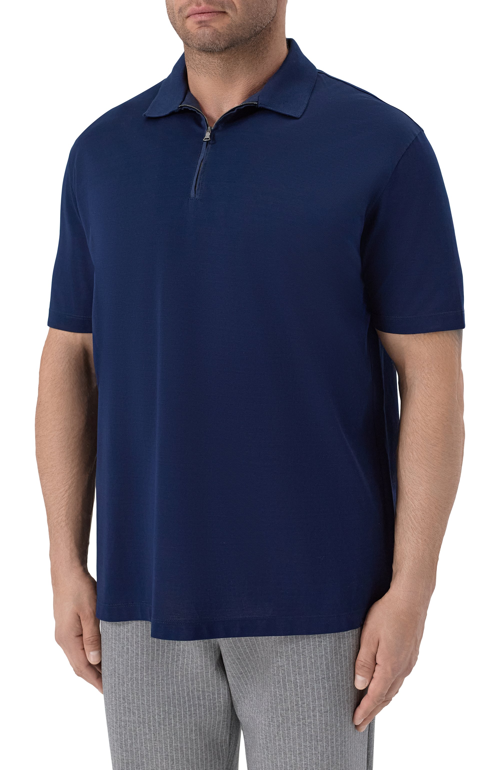 Хлопковое поло PAUL&SHARK, арт. 25411225, фото 3