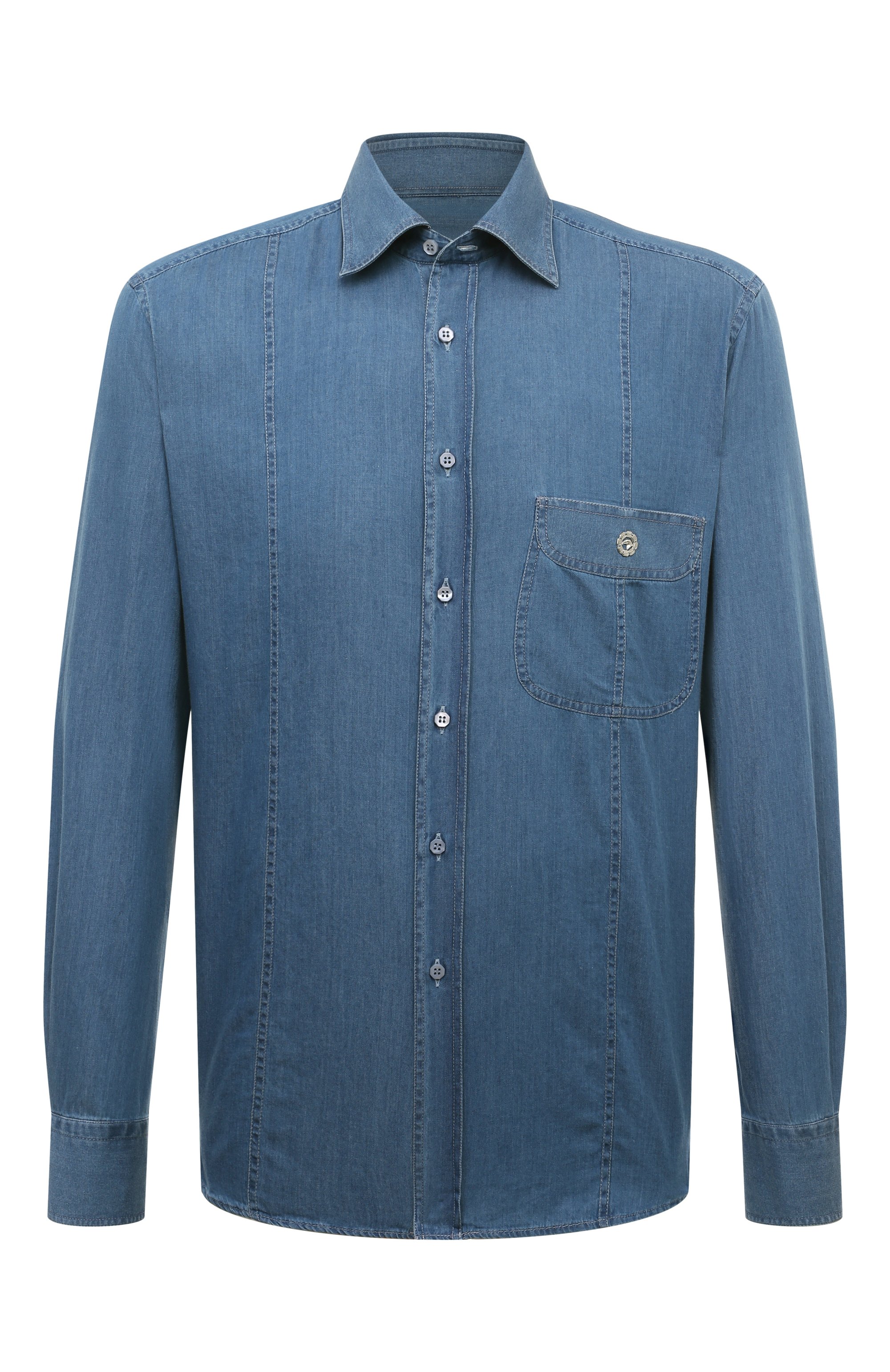 Джинсовая рубашка STEFANO RICCI, арт. MC006967/EX2706, фото 1