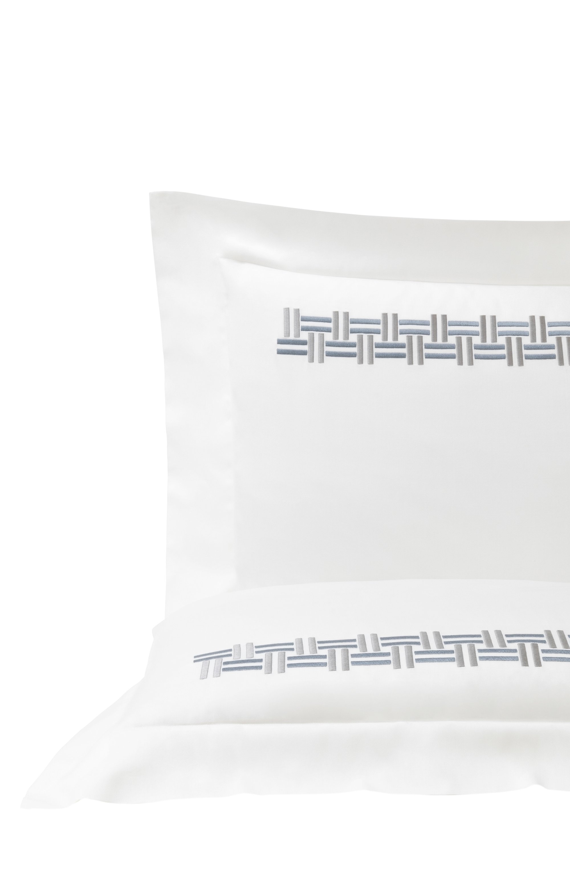 Наволочка basket weave embroidery FRETTE, арт. FR6569 E0700 053A, фото 2