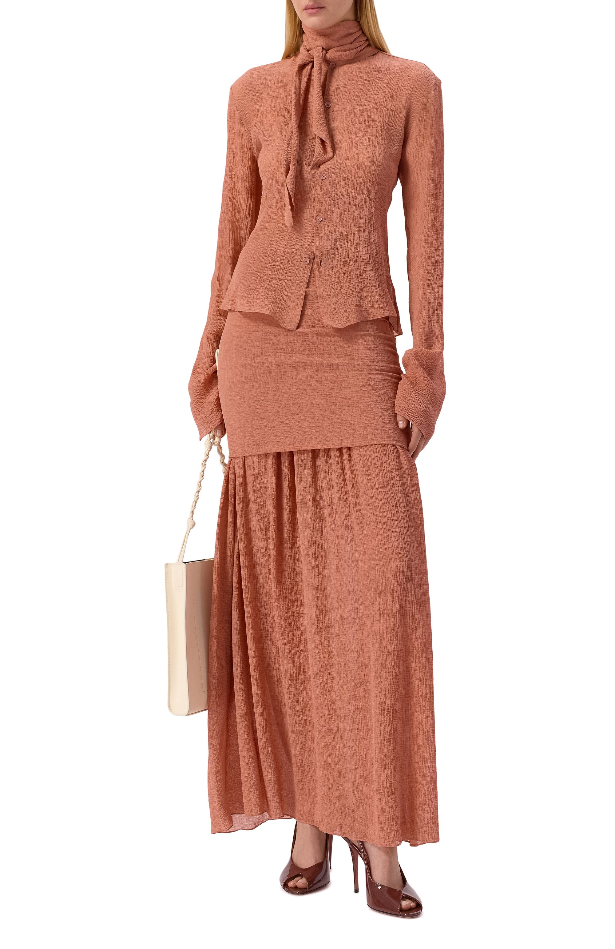 Шелковая блузка PETAR PETROV, арт. S26TB17, фото 2