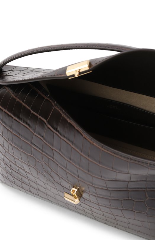 Сумка T-Lock TOTEME 243-WAL961-LE0076 Коричневый  243-WAL961-LE0076 Фото 5