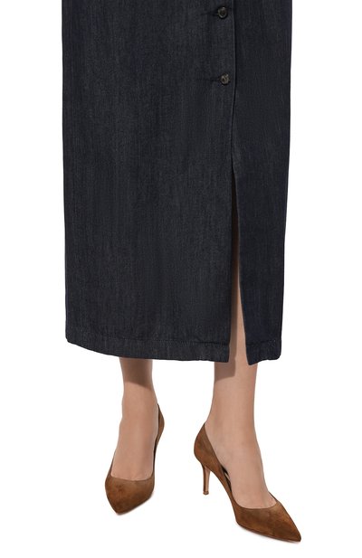 Замшевые туфли gianvito 70 GIANVITO ROSSI, арт. G26770.70RIC.CAMTEXA, фото 3