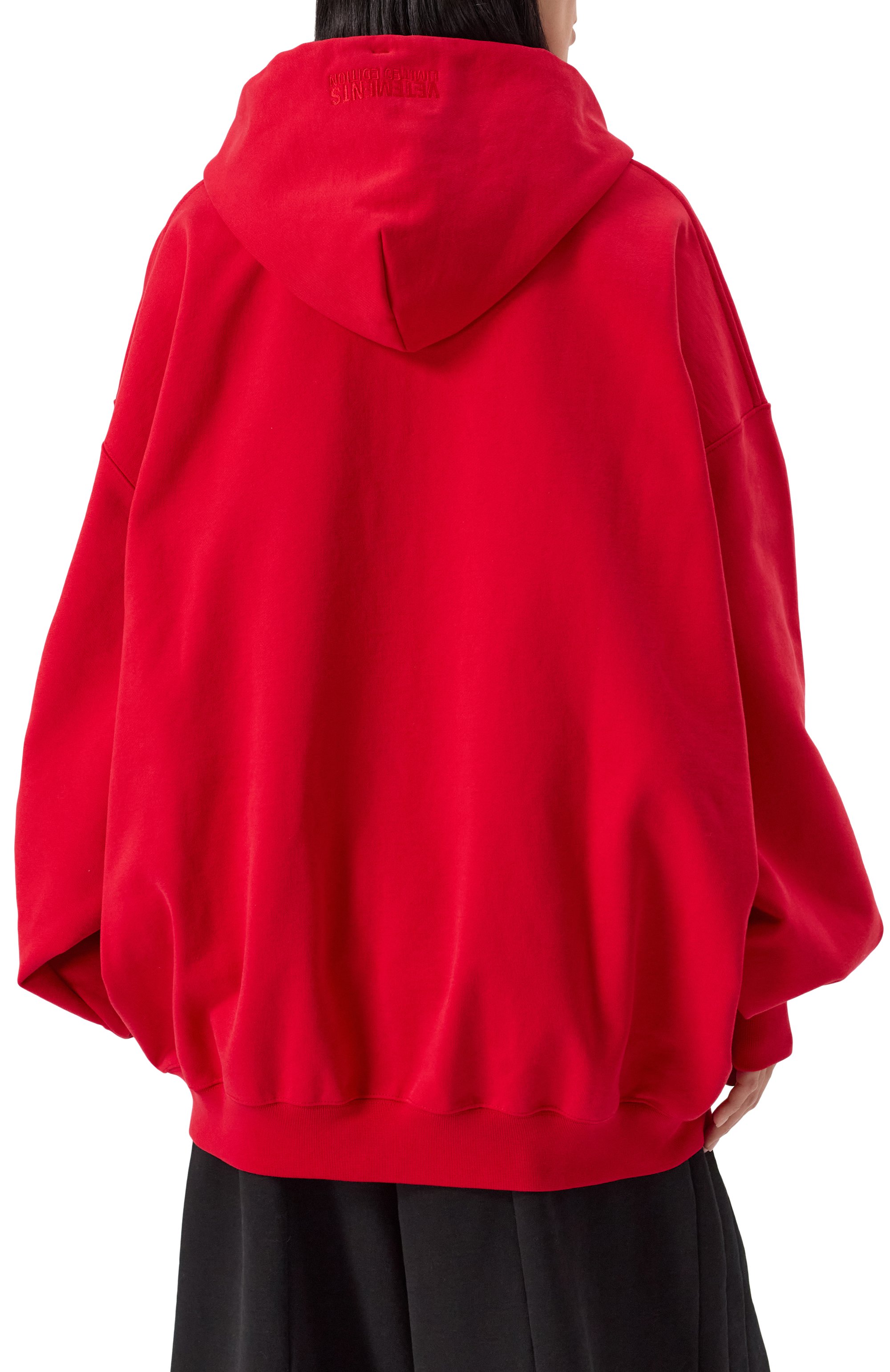 Хлопковая толстовка VETEMENTS, арт. UE54HD440R, фото 4