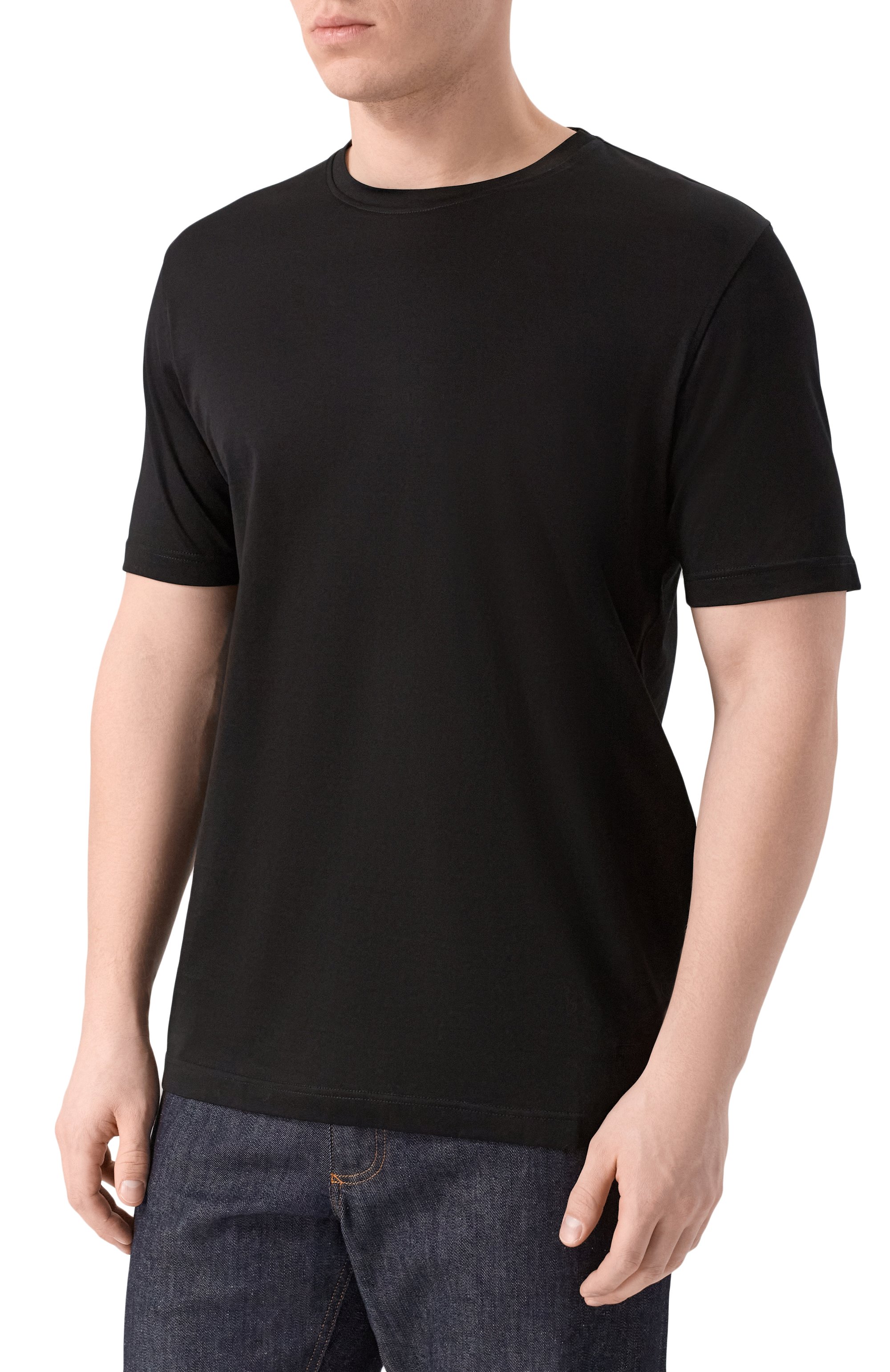 Хлопковая футболка CORNELIANI, арт. 27G500/2725000, фото 3