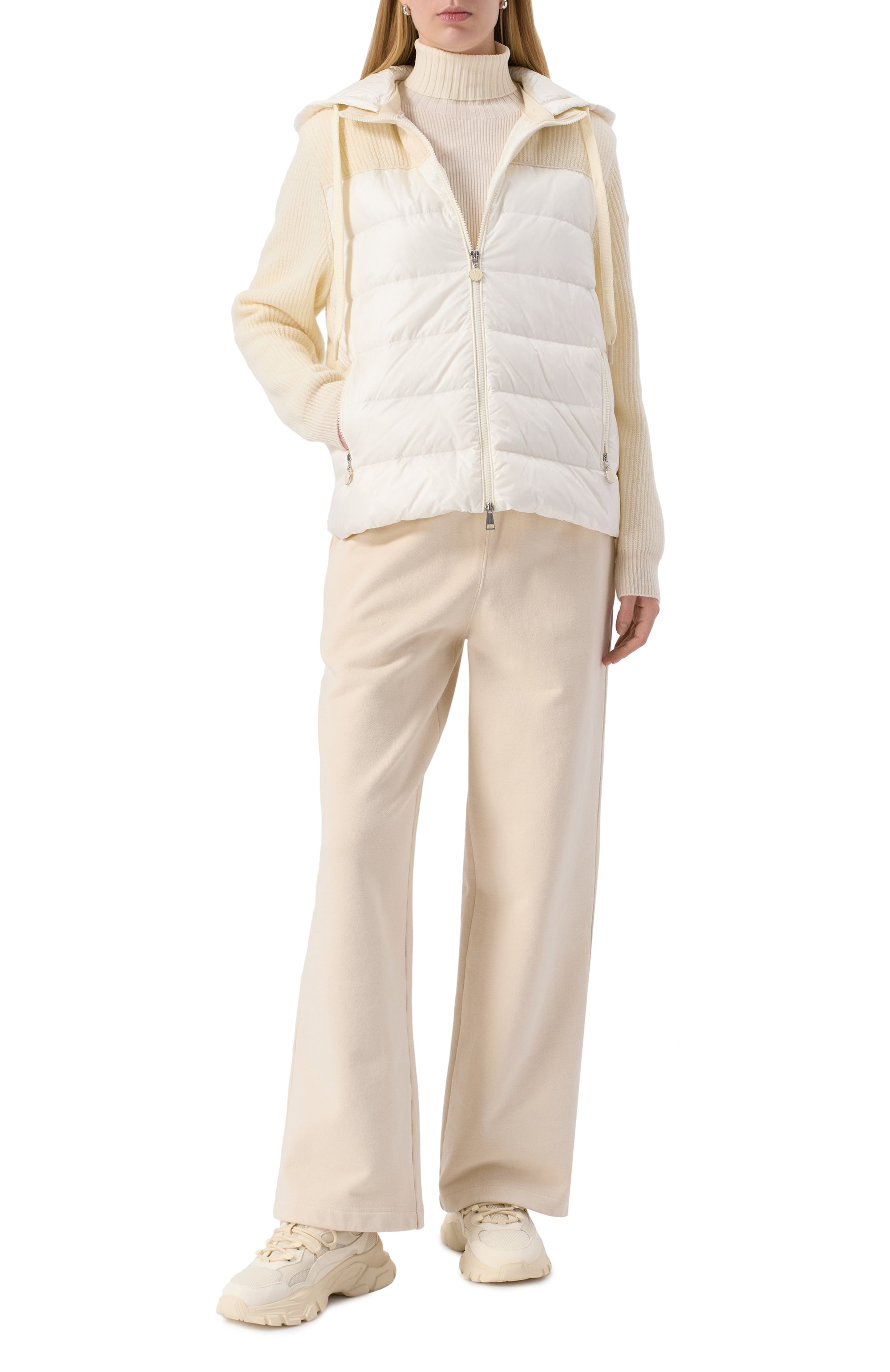 Комбинированный кардиган MONCLER, арт. 9B00002/M1241, фото 2