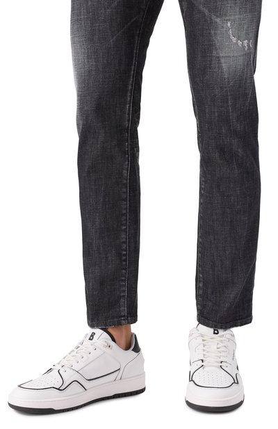 Кожаные кеды los angeles BOGNER, арт. L0S ANGELES 6 A, фото 3