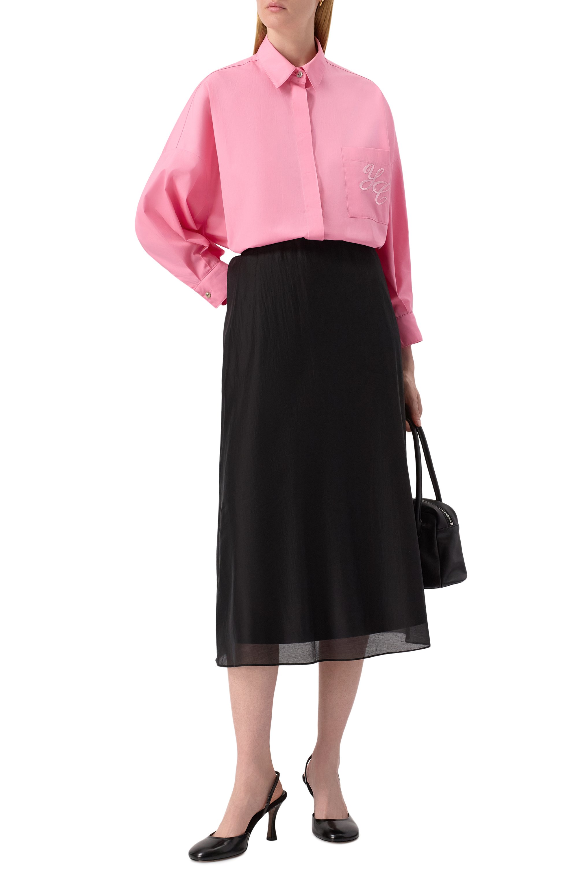 Хлопковая рубашка YANINA, арт. T-2973A, фото 2