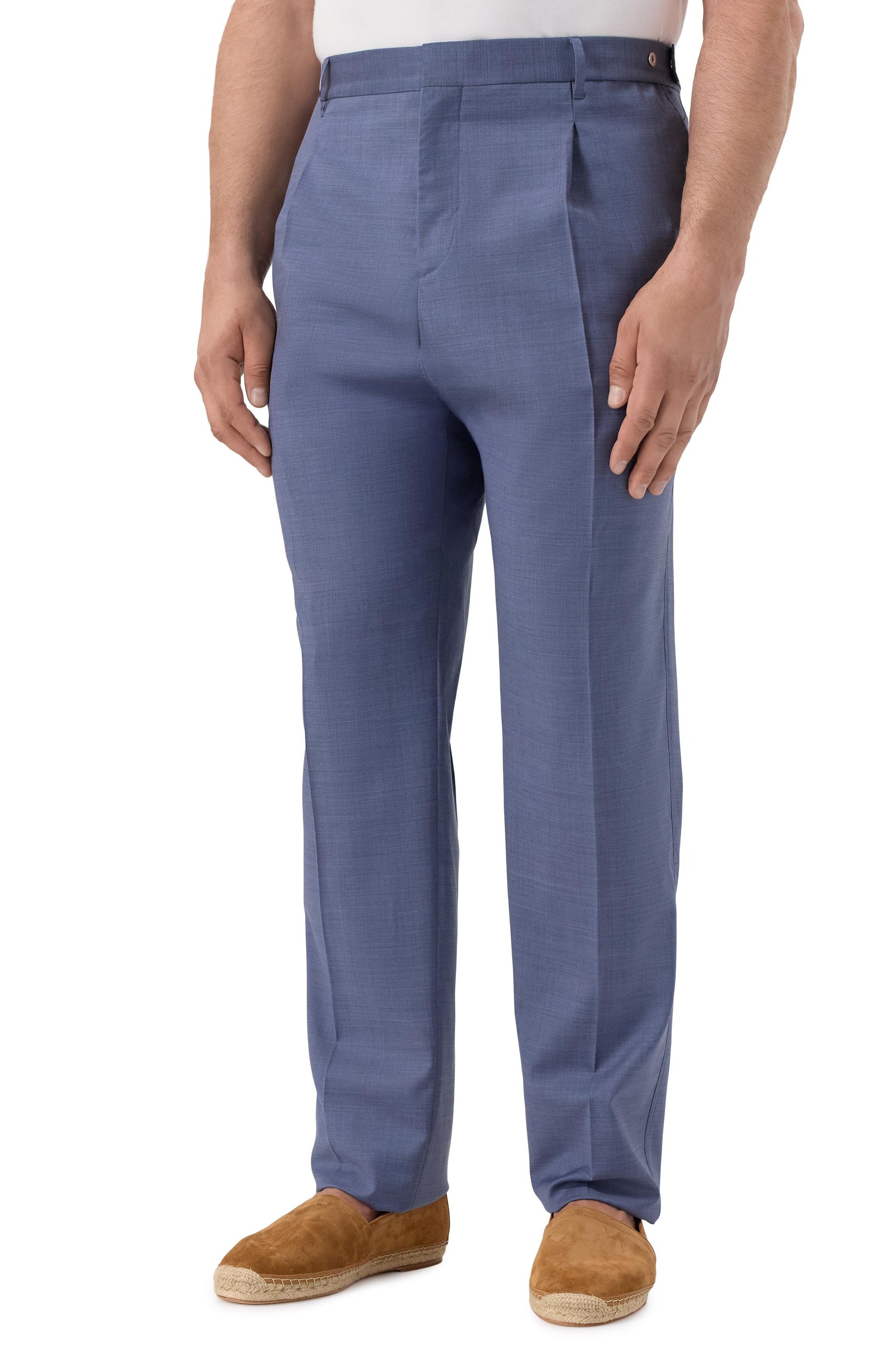 Шерстяные брюки ZILLI, арт. CPPTA1M028660014U/60, фото 3