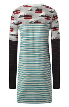 Кожаное платье PRADA, арт. 53352-1VT-F0RPE, фото 2