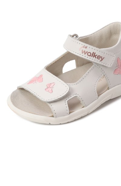 Кожаные сандалии WALKEY, арт. Y1A2-43648-0092X134, фото 5