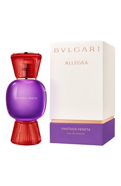 Парфюмерная вода fantasia veneta (50ml) BVLGARI бесцветного цвета, арт. 41238BVL | Фото 2 (Тип аромата: Фруктовый, Шипровый; Региональные ограничения белый список (Axapta Mercury): Не проставлено; Нос: Не проставлено; Тип продукта - парфюмерия: Парфюмерная вода; Ограничения доставки: flammable)