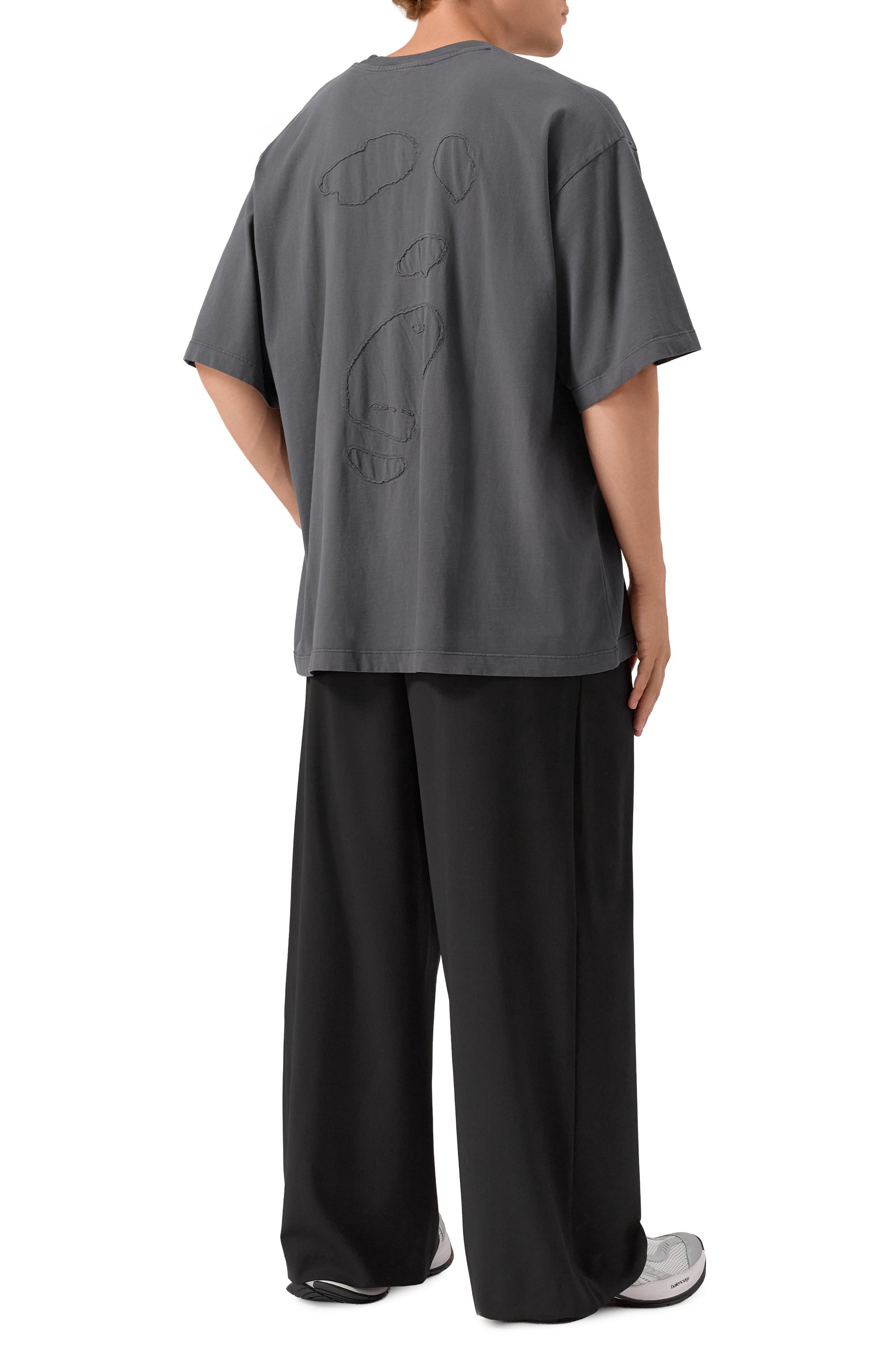 Хлопковая футболка AN OTHER DATE, арт. F50DMATH059, фото 2