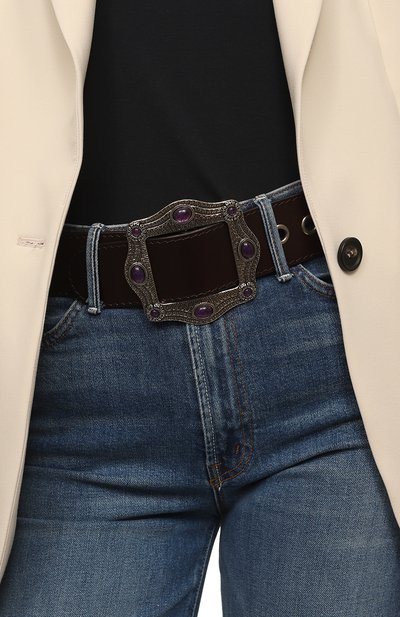 Кожаный ремень GUCCI, арт. 650024 1UDGP, фото 2