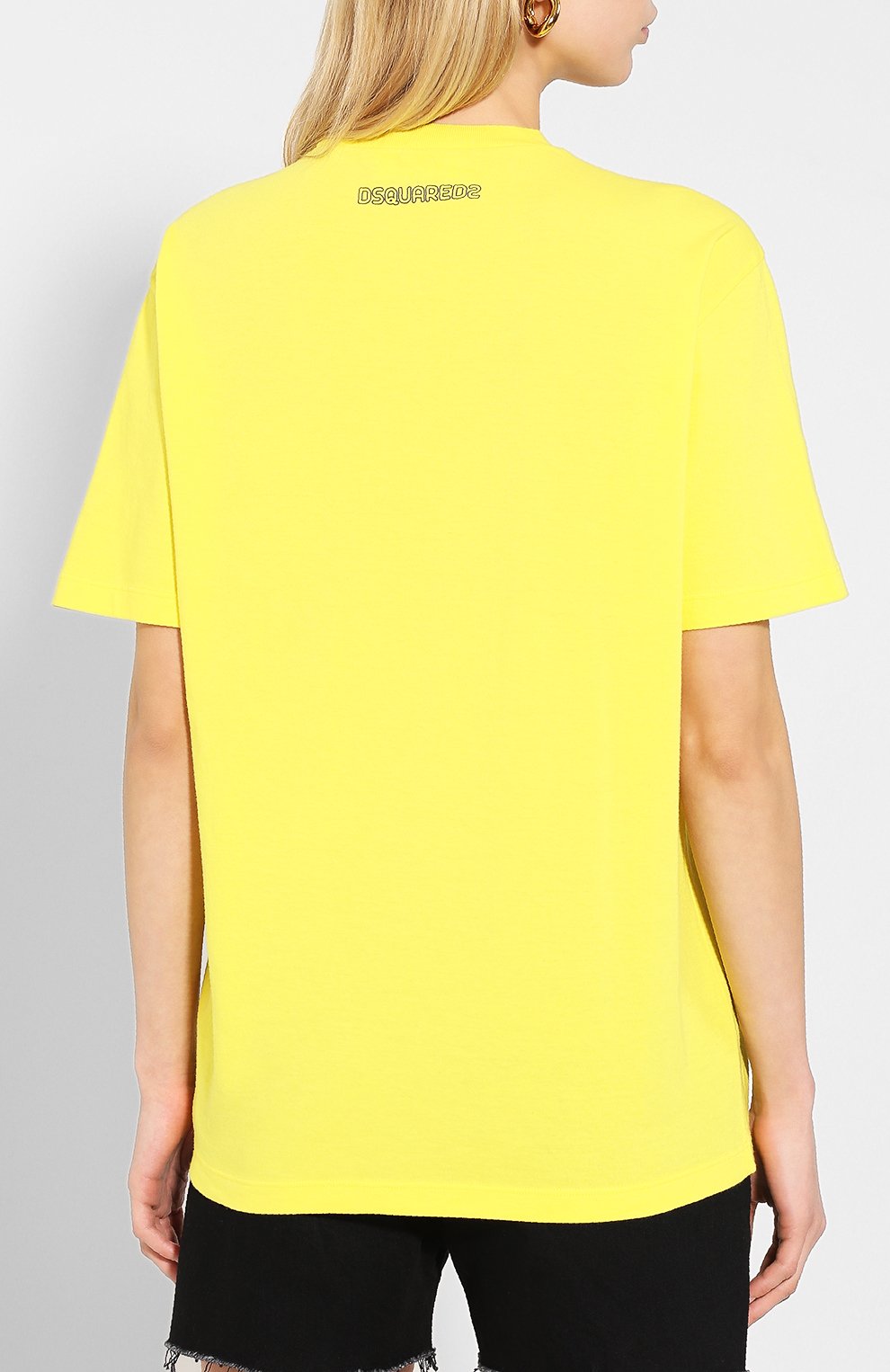 Хлопковая футболка DSQUARED2, арт. S72GD0229/S21600, фото 4