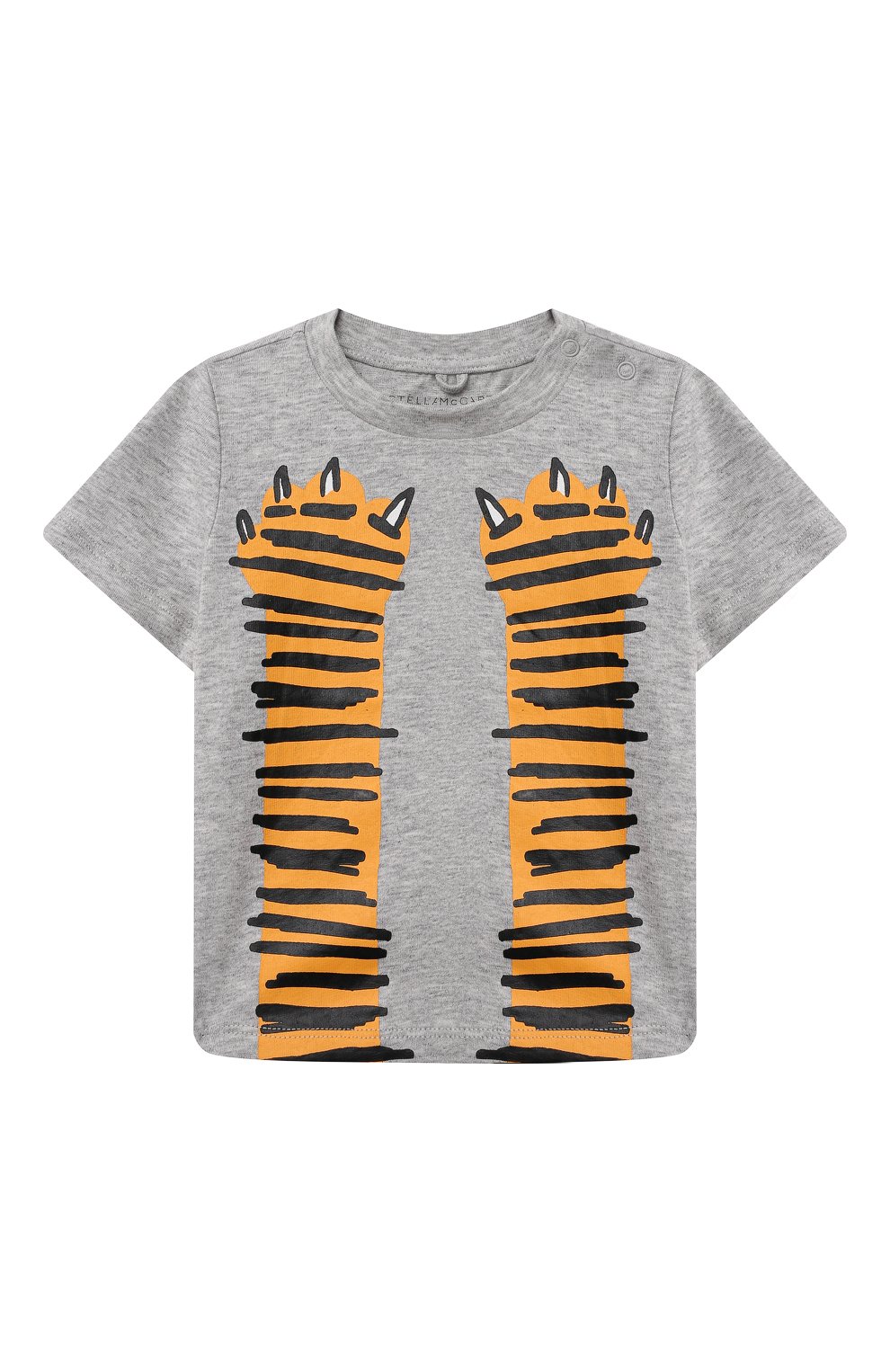 Хлопковая футболка STELLA MCCARTNEY, арт. 602270/SQJ19, фото 1