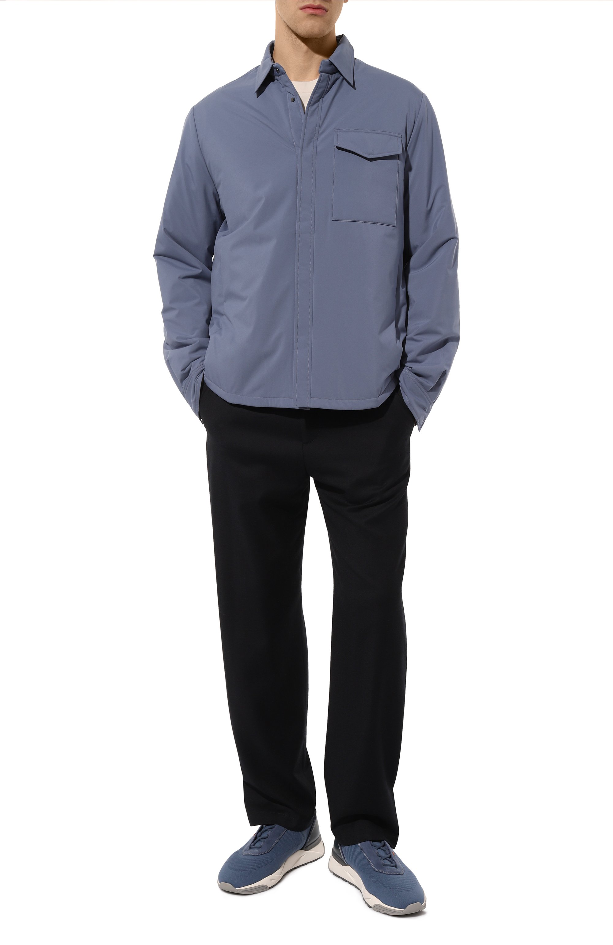 Текстильные кроссовки innova SANTONI, арт. MBI021601BGRCSB3, фото 2